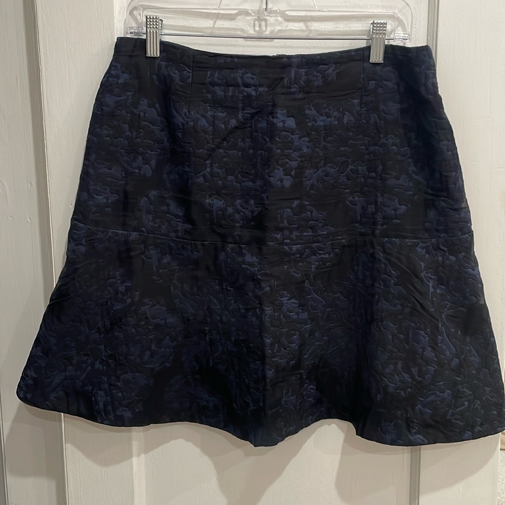 Reiss Brocade A-line mini skirt